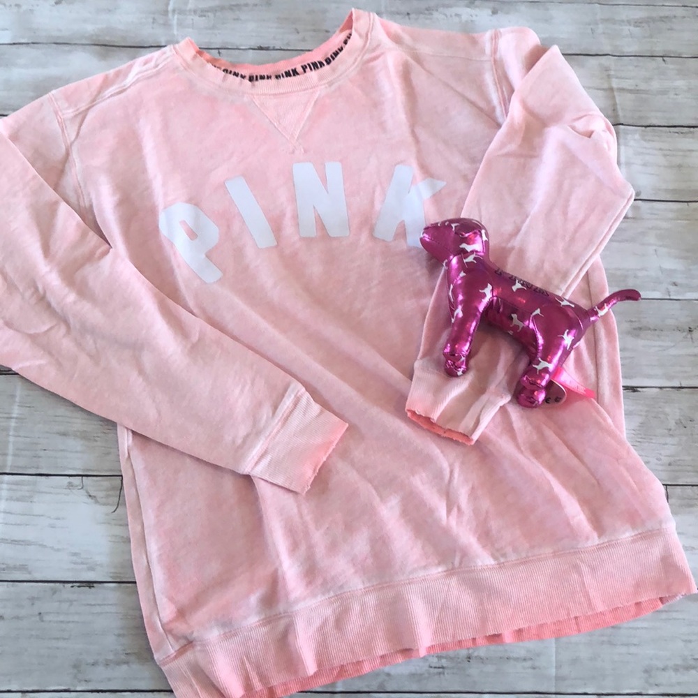 Victoria’s Secret Pink Logo Crew